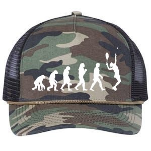 Tennis Evolution Retro Rope Trucker Hat Cap