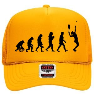 Tennis Evolution High Crown Mesh Back Trucker Hat