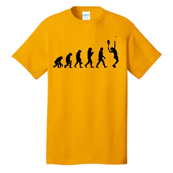 Tennis Evolution Tall T-Shirt