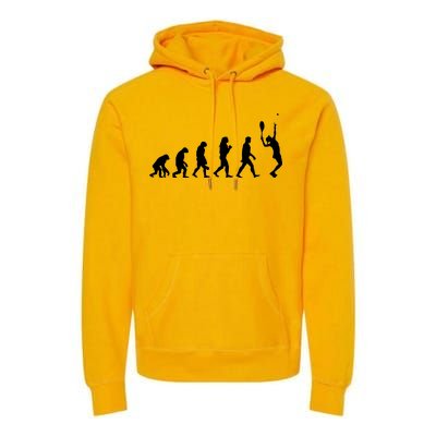 Tennis Evolution Premium Hoodie