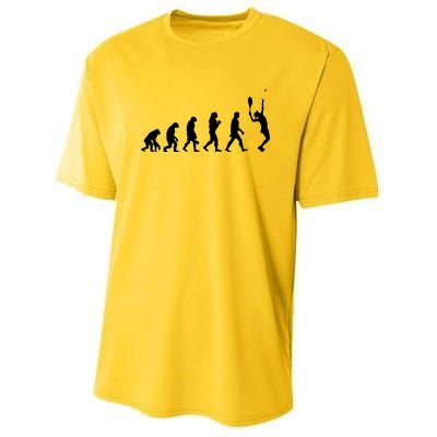 Tennis Evolution Youth Performance Sprint T-Shirt