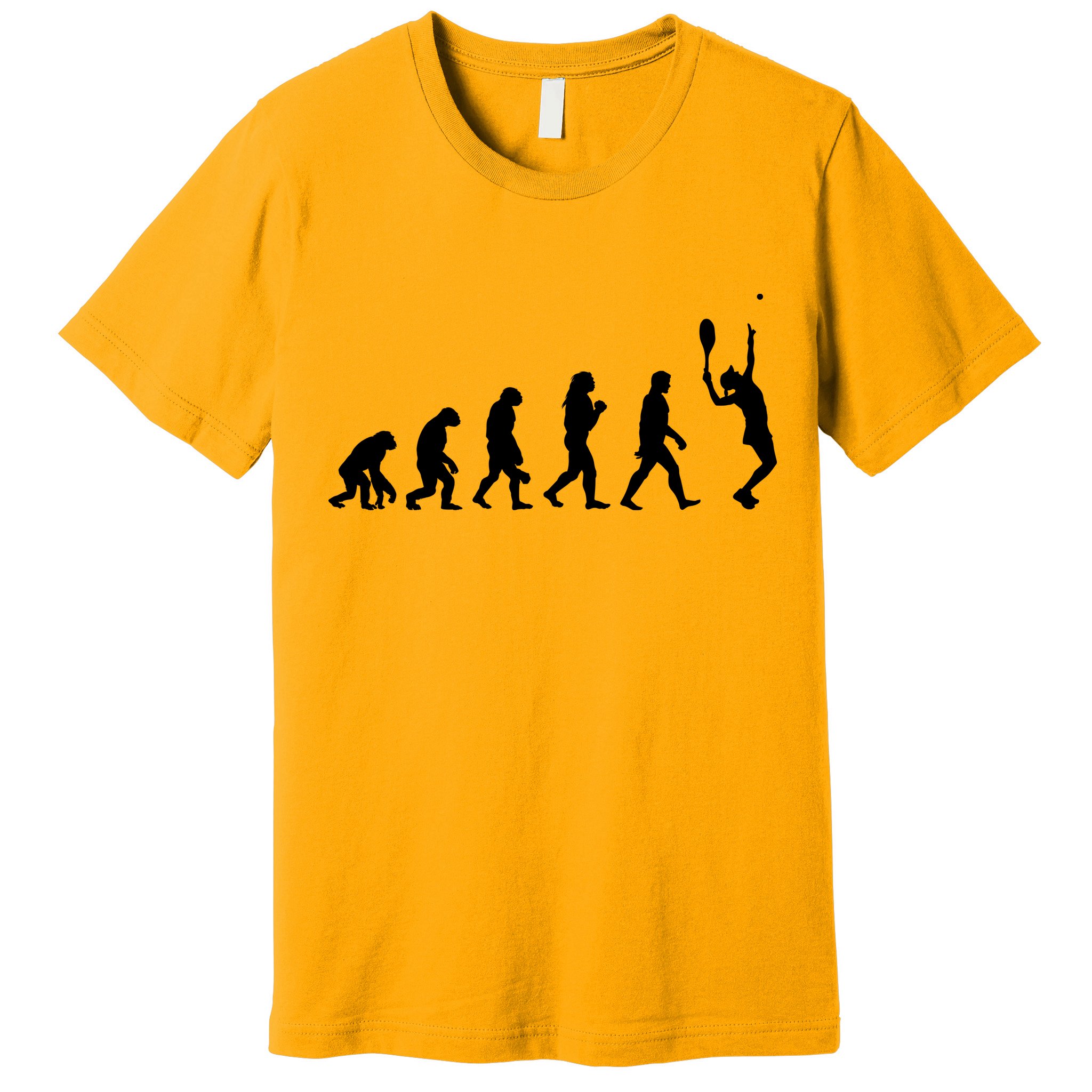 Tennis Evolution Premium T-Shirt