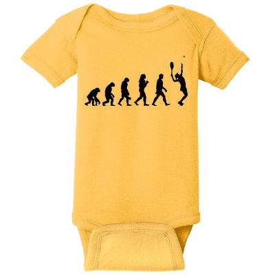 Tennis Evolution Baby Bodysuit