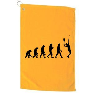 Tennis Evolution Platinum Collection Golf Towel