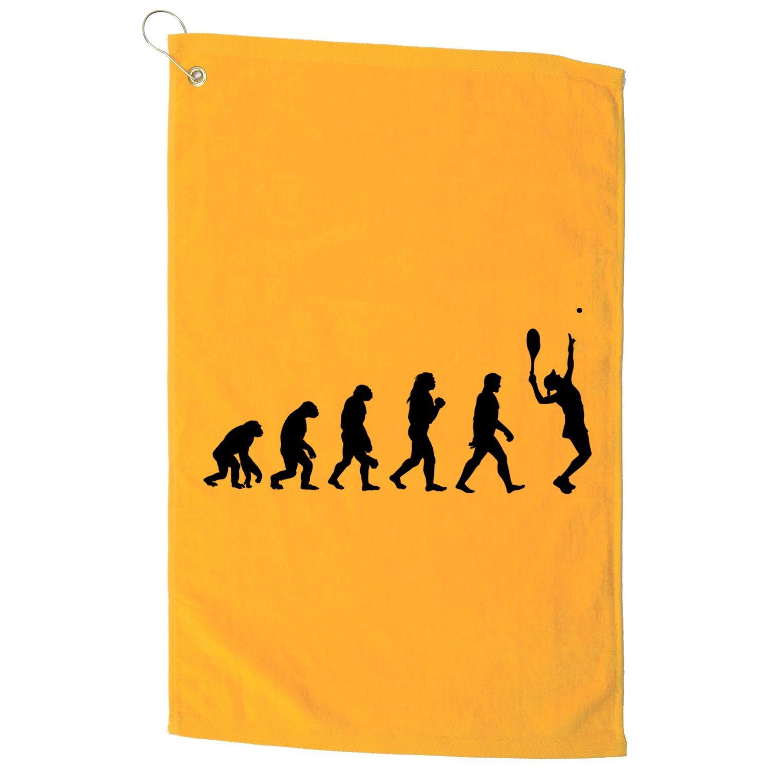 Tennis Evolution Golf Towel