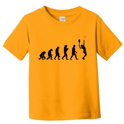 Tennis Evolution Toddler T-Shirt