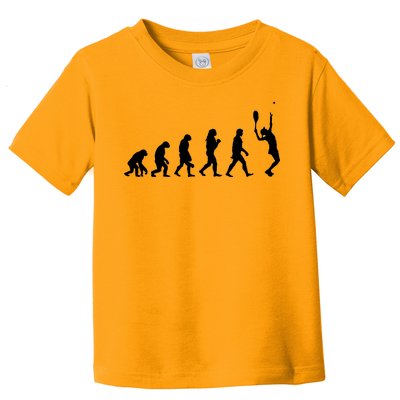 Tennis Evolution Toddler T-Shirt