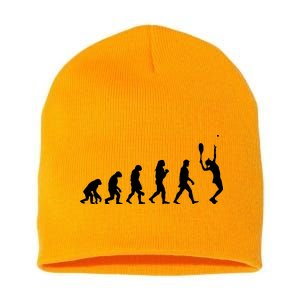 Tennis Evolution Short Acrylic Beanie