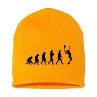 Tennis Evolution Short Acrylic Beanie