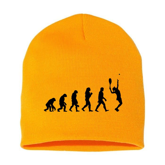 Tennis Evolution Short Acrylic Beanie