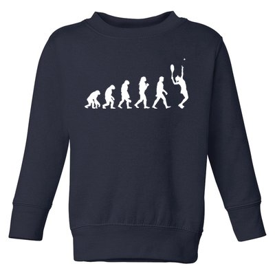 Tennis Evolution Toddler Sweatshirt