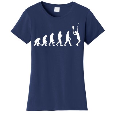 Tennis Evolution Women's T-Shirt