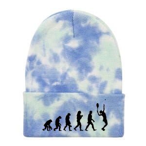 Tennis Evolution Tie Dye 12in Knit Beanie