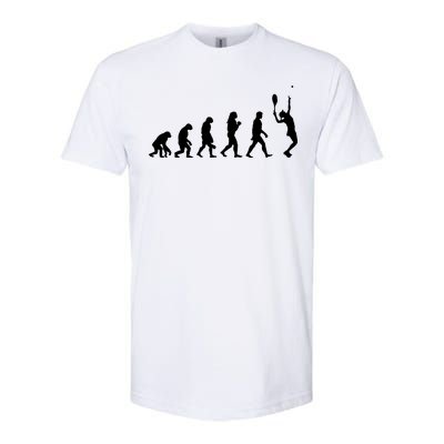 Tennis Evolution Softstyle® CVC T-Shirt