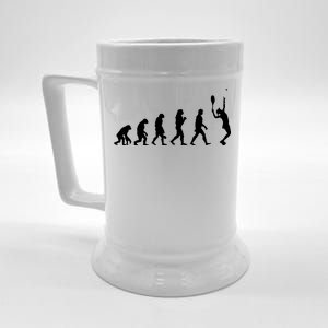 Tennis Evolution Beer Stein