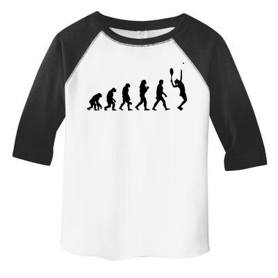 Tennis Evolution Toddler Fine Jersey T-Shirt