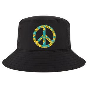 Tennis Peace Sign Cool Comfort Performance Bucket Hat