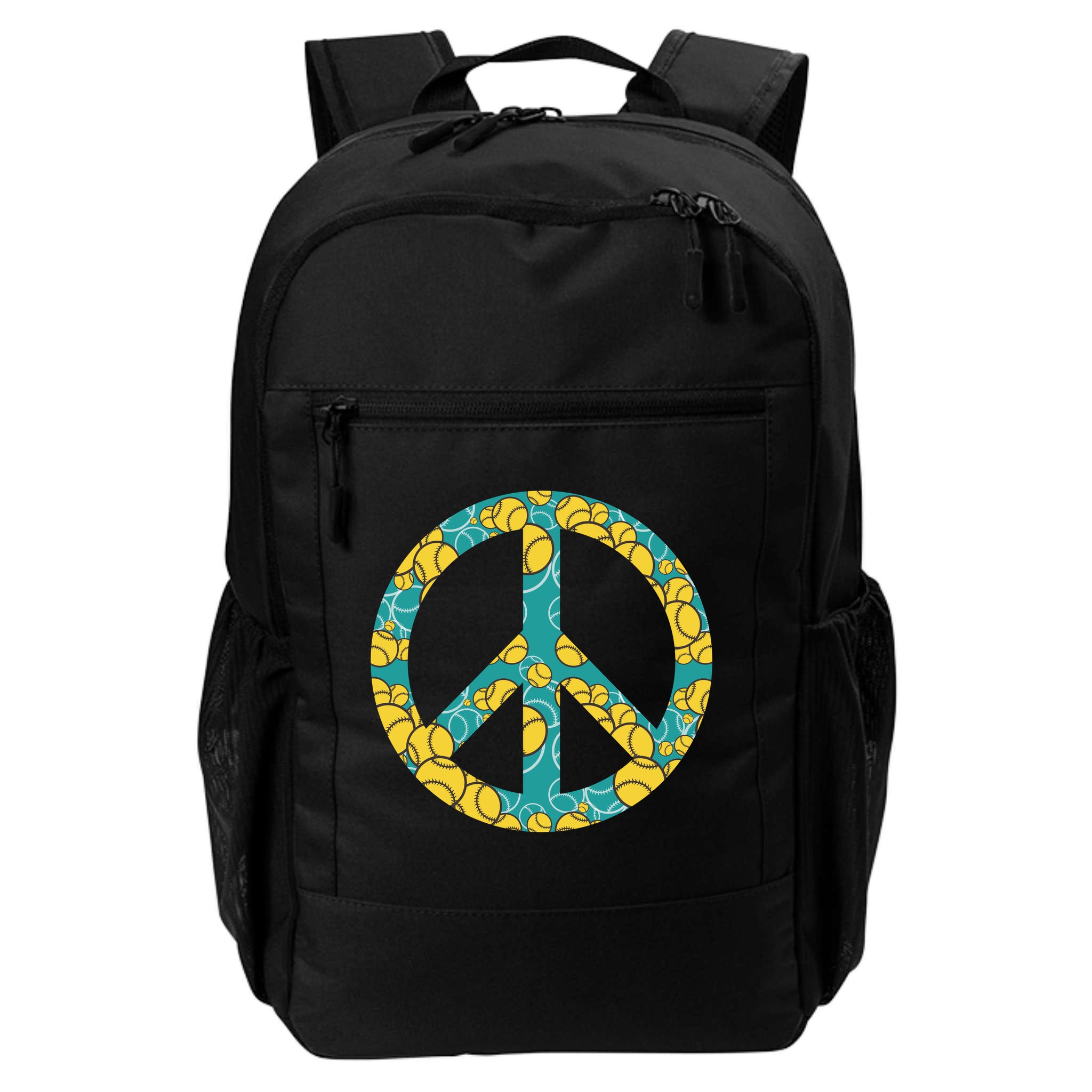 Tennis Peace Sign Backpack