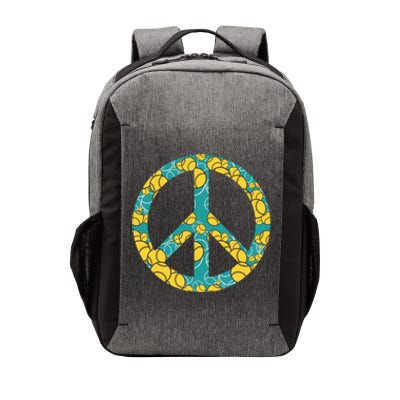 Tennis Peace Sign Vector Backpack