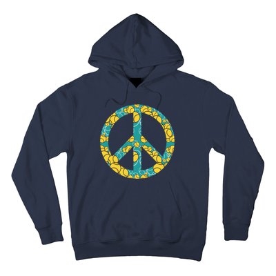 Tennis Peace Sign Hoodie