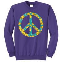 Tennis Peace Sign Sweatshirt