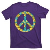 Tennis Peace Sign T-Shirt