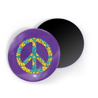 Tennis Peace Sign Magnet