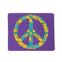 Tennis Peace Sign Mousepad