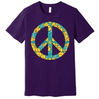 Tennis Peace Sign Premium T-Shirt