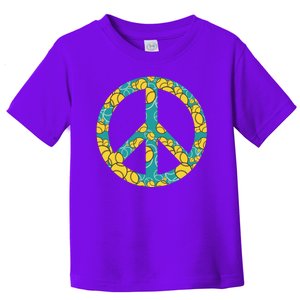 Tennis Peace Sign Toddler T-Shirt