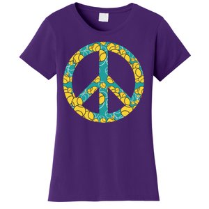 Tennis Peace Sign Women's T-Shirt