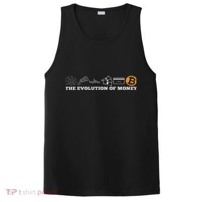 The Evolution Of Money Bitcoin Btc Crypto Cryptocurrency PosiCharge Competitor Tank