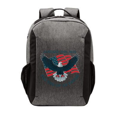 The End Of An Error January 20th 2025 Trump Inauguration Day Vector Backpack