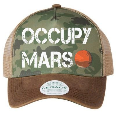 The Explorer Occupy Mars Space Legacy Tie Dye Trucker Hat