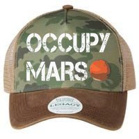 The Explorer Occupy Mars Space Legacy Tie Dye Trucker Hat