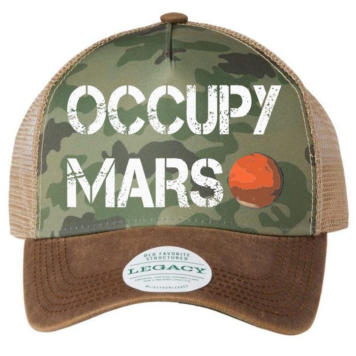 The Explorer Occupy Mars Space Legacy Tie Dye Trucker Hat