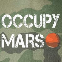 The Explorer Occupy Mars Space Legacy Tie Dye Trucker Hat