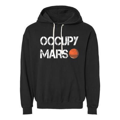 The Explorer Occupy Mars Space Garment-Dyed Fleece Hoodie