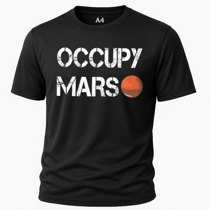 The Explorer Occupy Mars Space Performance Shirt
