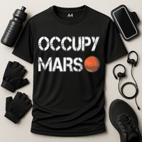 The Explorer Occupy Mars Space Performance Shirt