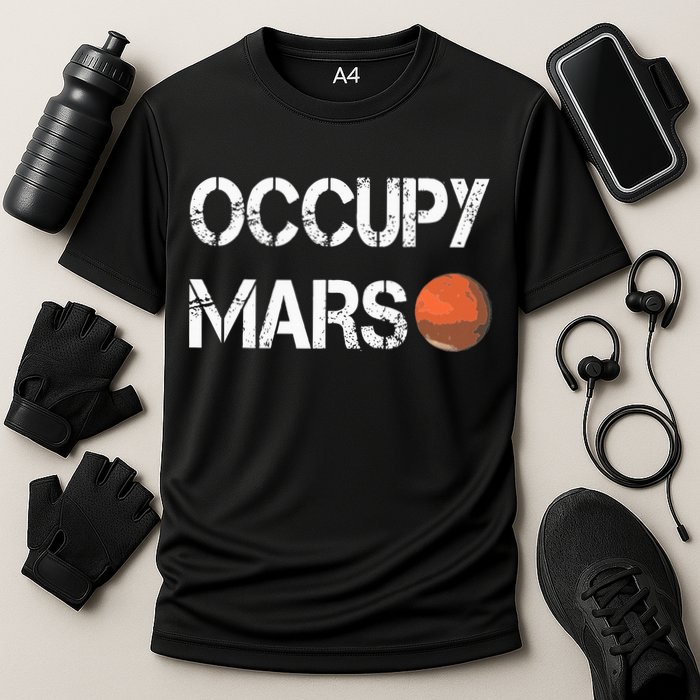 The Explorer Occupy Mars Space Performance Shirt