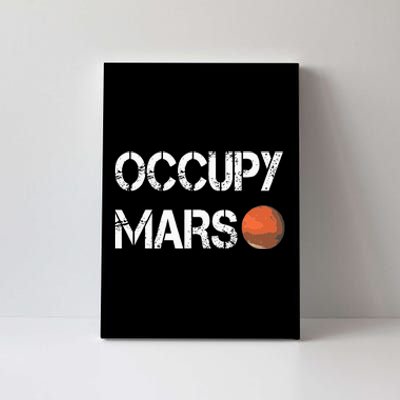 The Explorer Occupy Mars Space Canvas