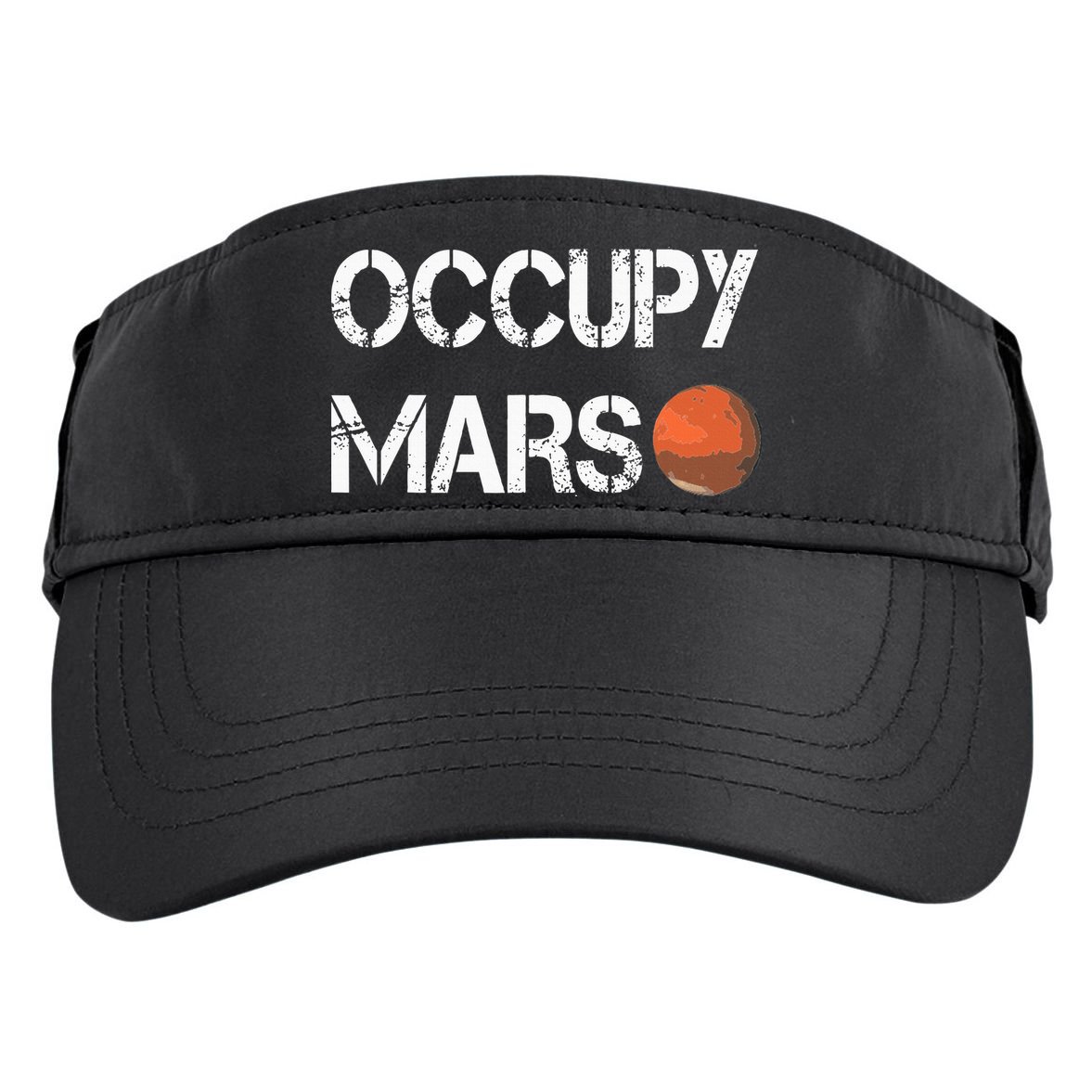 The Explorer Occupy Mars Space Adult Drive Performance Visor