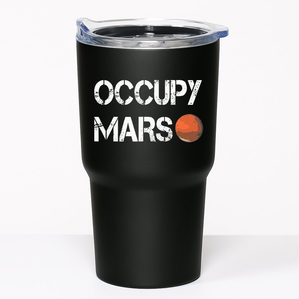 The Explorer Occupy Mars Space Tumbler
