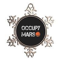 The Explorer Occupy Mars Space Metallic Star Ornament