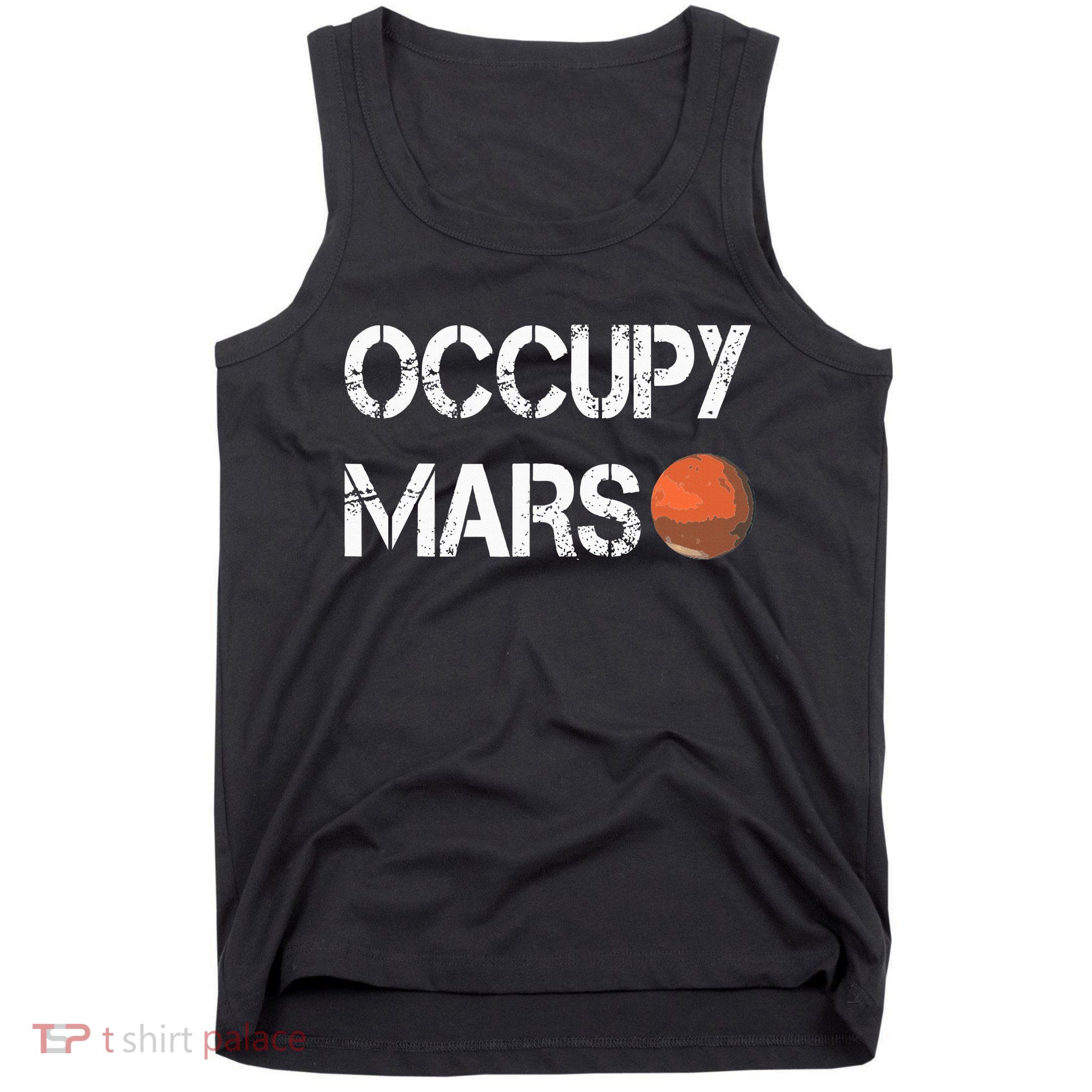 The Explorer Occupy Mars Space Tank Top