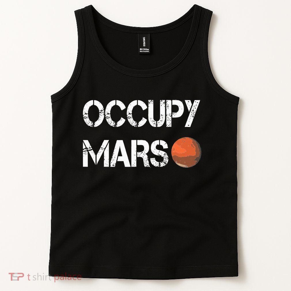 The Explorer Occupy Mars Space Tank Top