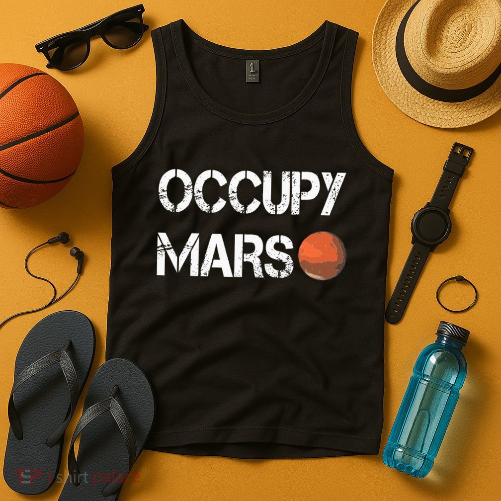 The Explorer Occupy Mars Space Tank Top