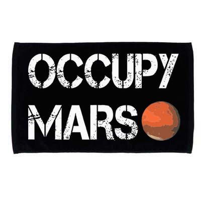 The Explorer Occupy Mars Space Microfiber Hand Towel