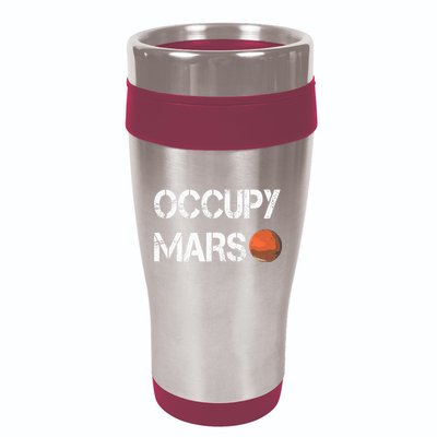 The Explorer Occupy Mars Space 16oz Travel Tumbler